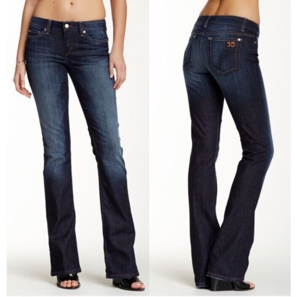 Joe's Jeans Dark Indigo Bootcut Jeans